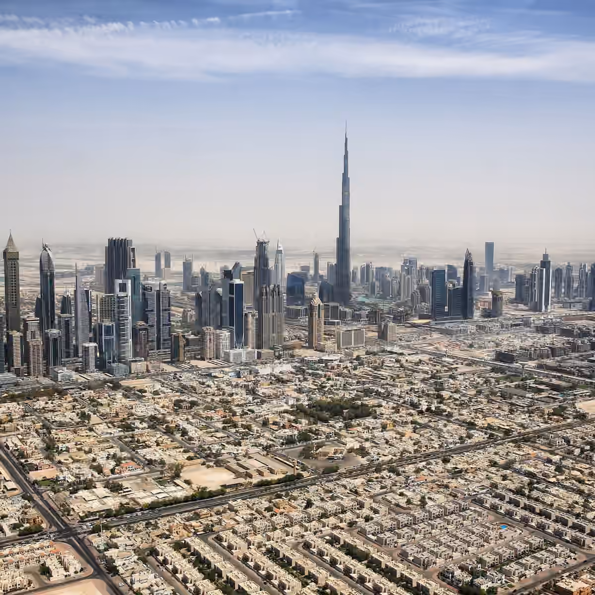 منظر من الإمارات العربية المتحدة
