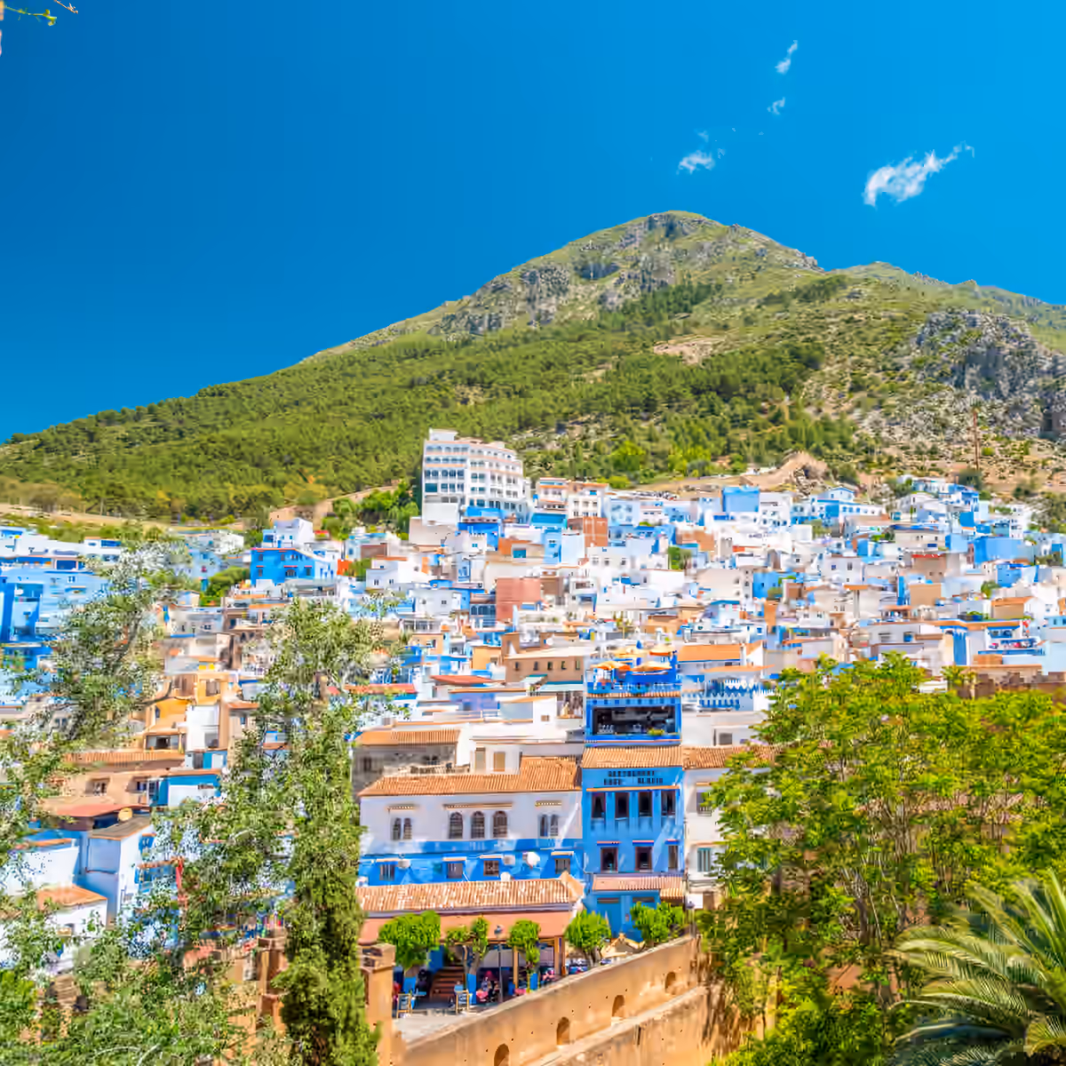 منظر من المغرب