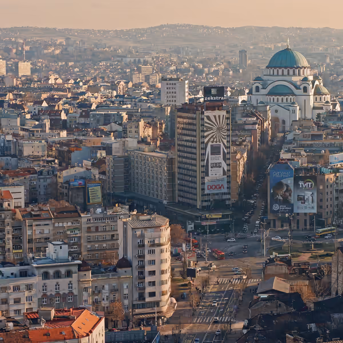 منظر من صربيا