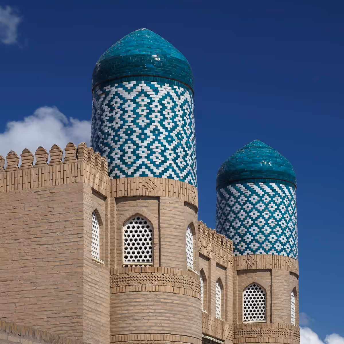 منظر من أوزبكستان